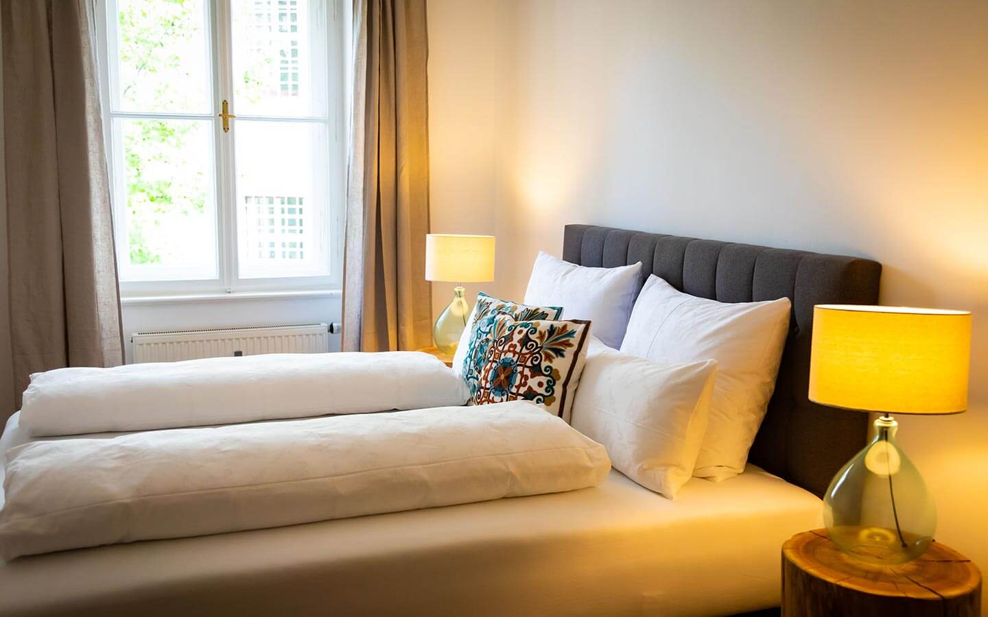 Grossauer_Homes_Apartments_Hauptplatz_Schlafzimmer